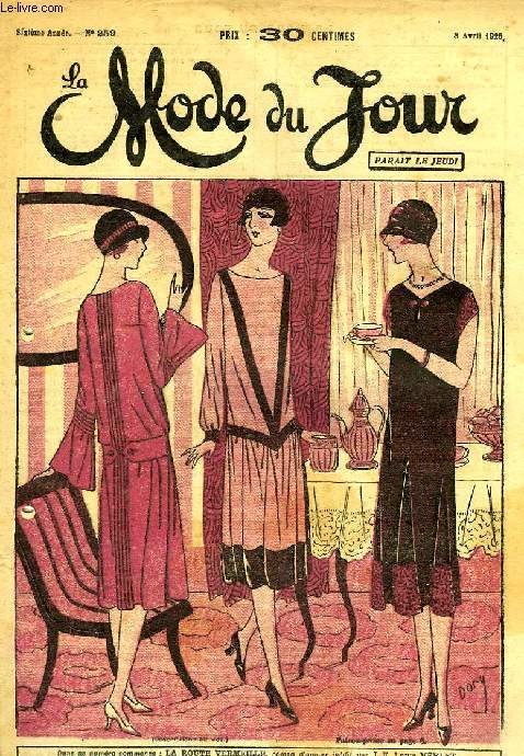 LA MODE DU JOUR, 6e ANNEE, N° 259, AVRIL 1926