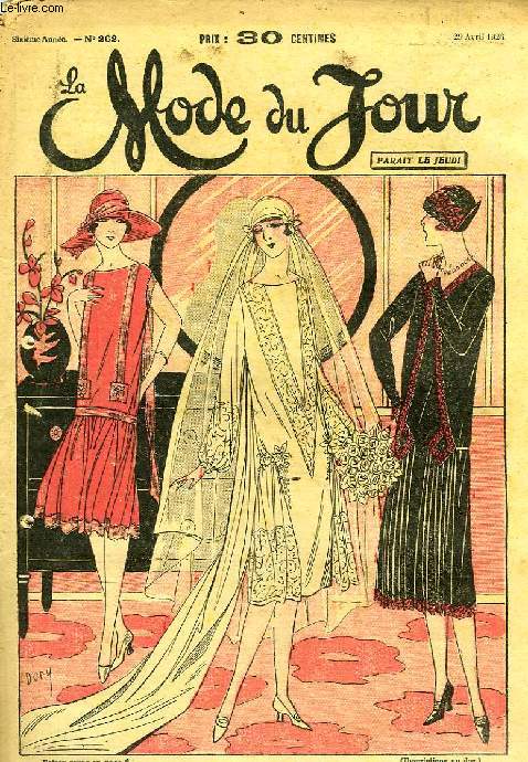 LA MODE DU JOUR, 6e ANNEE, N° 262, AVRIL 1926
