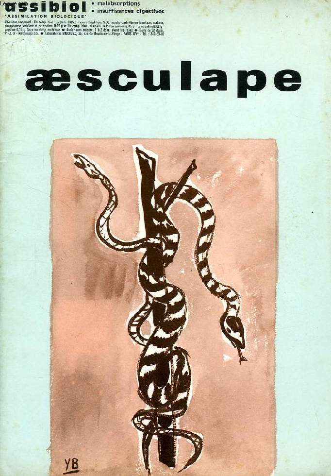 AESCULAPE, 49e ANNEE, N 7, NOV. 1966