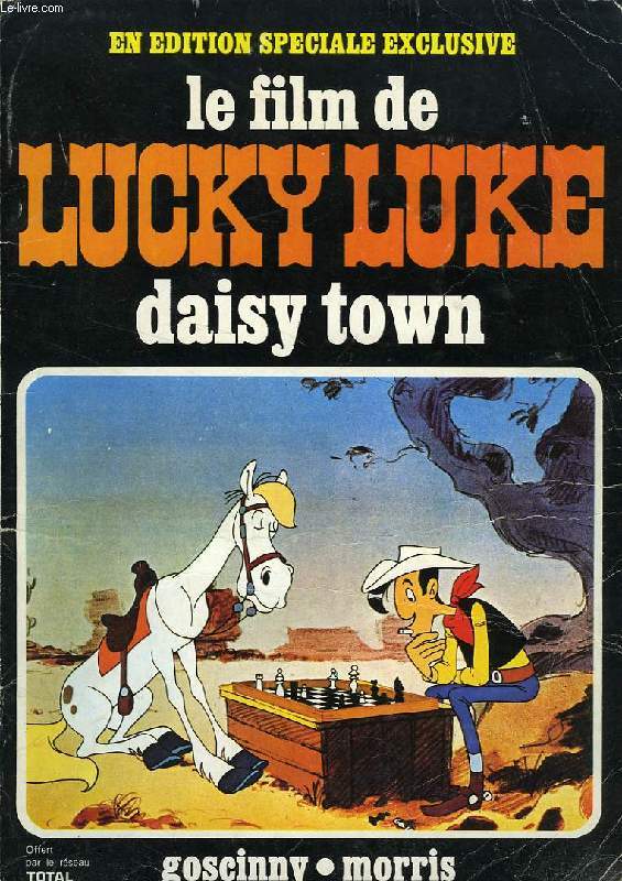 LE FILM DE LUCKY LUKE, DAISY TOWN