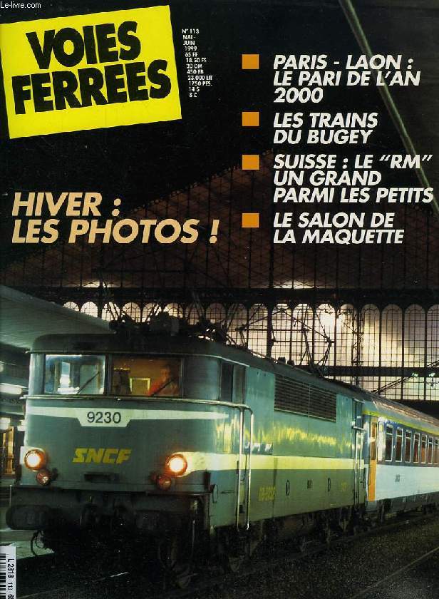 VOIES FERREES, N 113, MAI-JUIN 1999