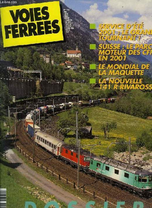 VOIES FERREES, N 125, MAI-JUIN 2001