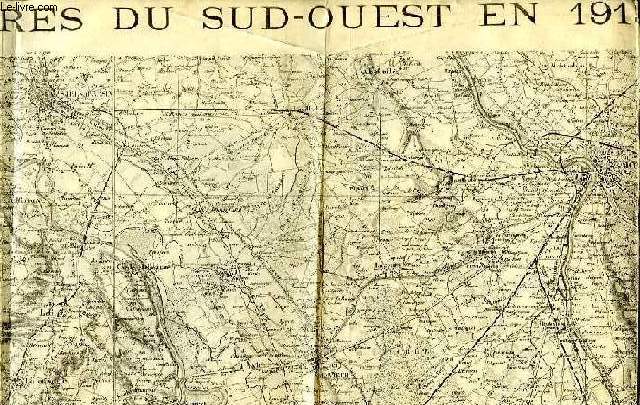 MANOEUVRES DU SUD-OUEST EN 1913, 2e PERIODE