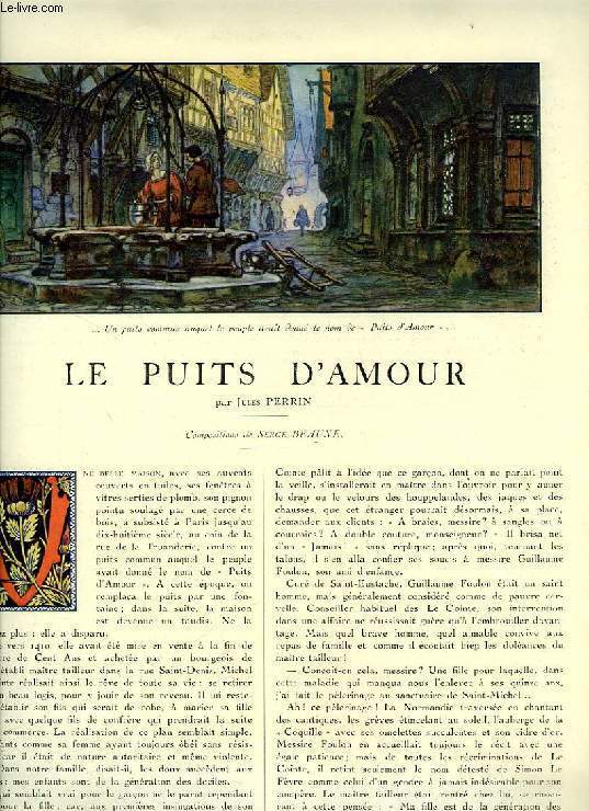 LE PUITS DE L'AMOUR (EXTRAIT DE L'ILLUSTRATION)