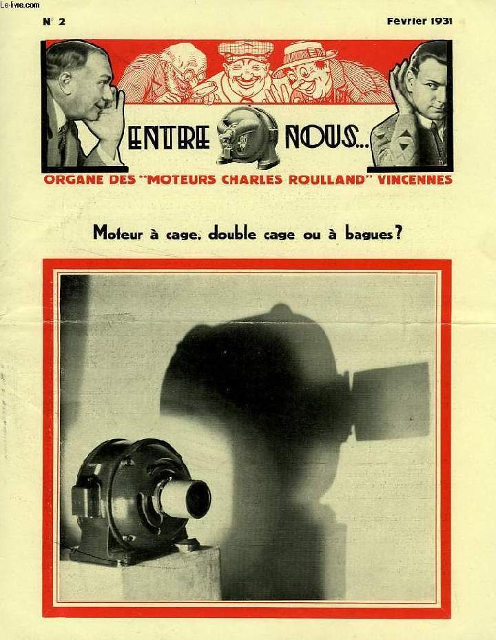 ENTRE NOUS, N 2, FEV. 1931