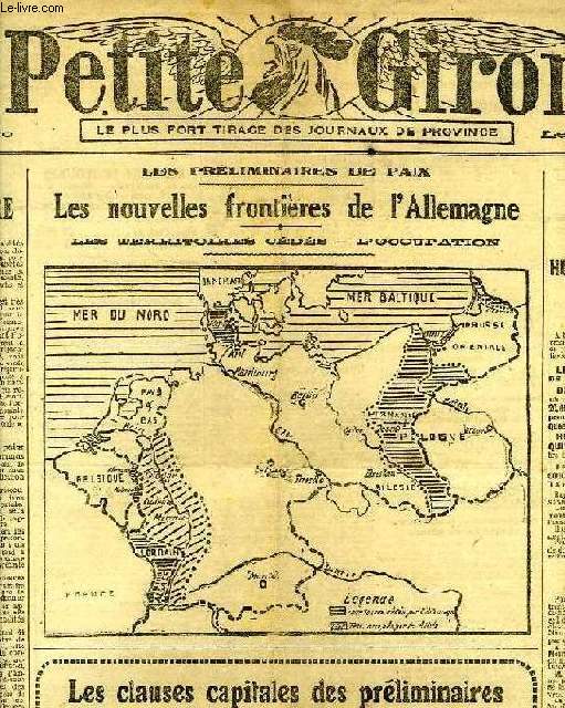 LA PETITE GIRONDE, N 17.111, 9 MAI 1919