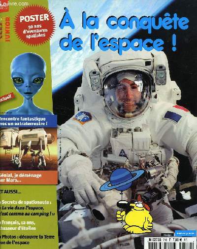 LES CLES DE L'ACTUALITE JUNIOR, A LA CONQUETE DE L'ESPACE