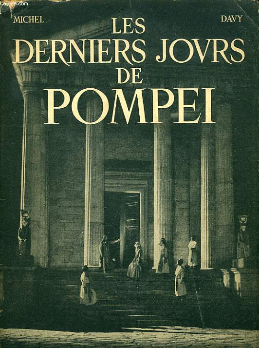 LES DERNIERS JOURS DE POMPEI