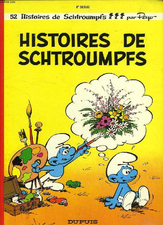 HISTOIRES DE SCHTROUMPFS