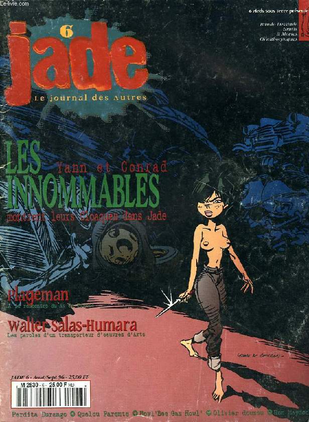 JADE 6, AOUT-SEPT. 1996, LE JOURNAL DES AUTRES