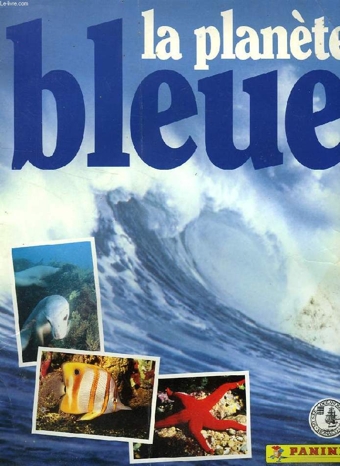 LA PLANETE BLEUE, ALBUM PANINI