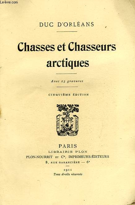 CHASSES ET CHASSEURS ARCTIQUES