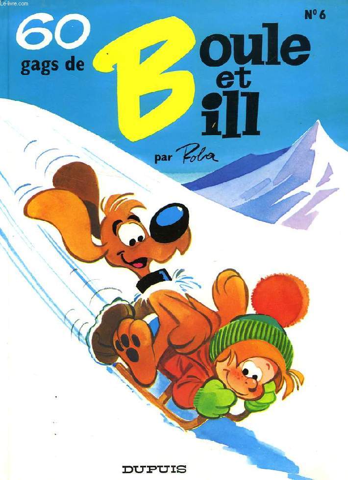 60 GAGS DE BOULE ET BILL