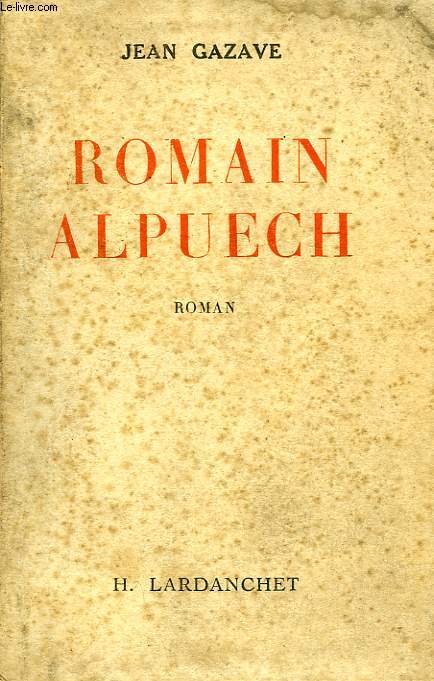 ROMAIN ALPUECH
