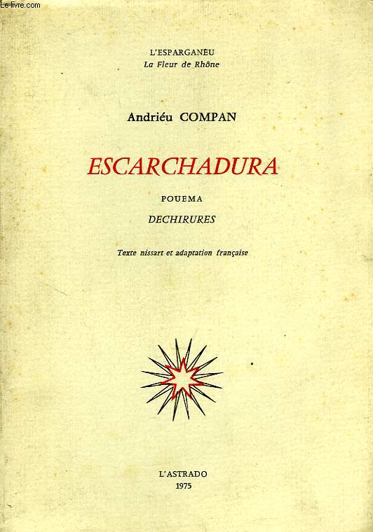 ESCARCHADURA, POUEMA