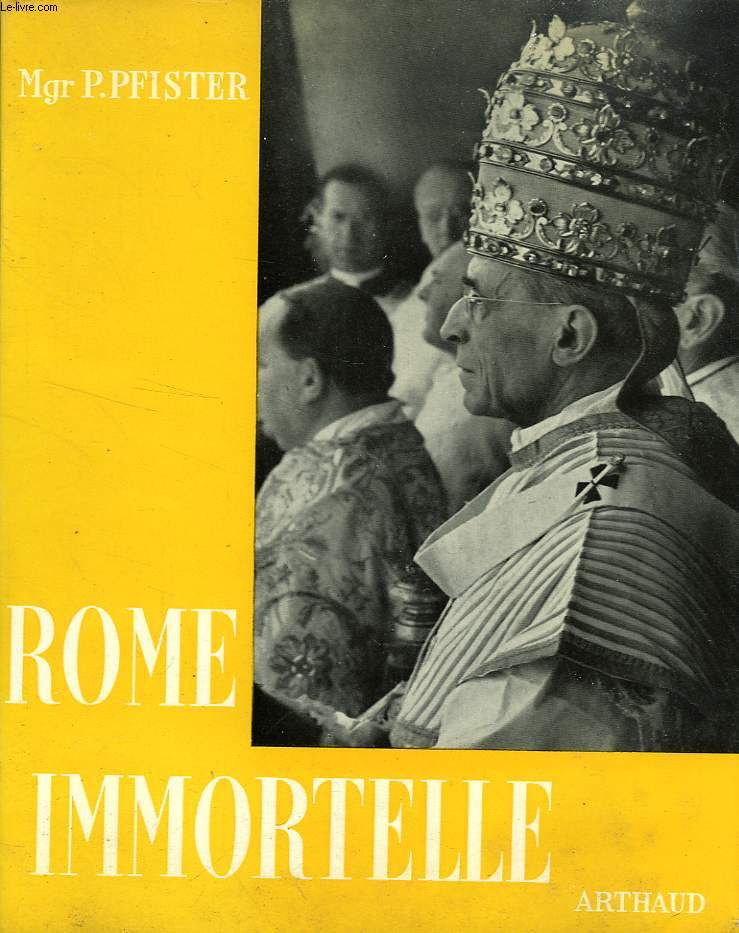 PAGES DE ROME IMMORTELLE