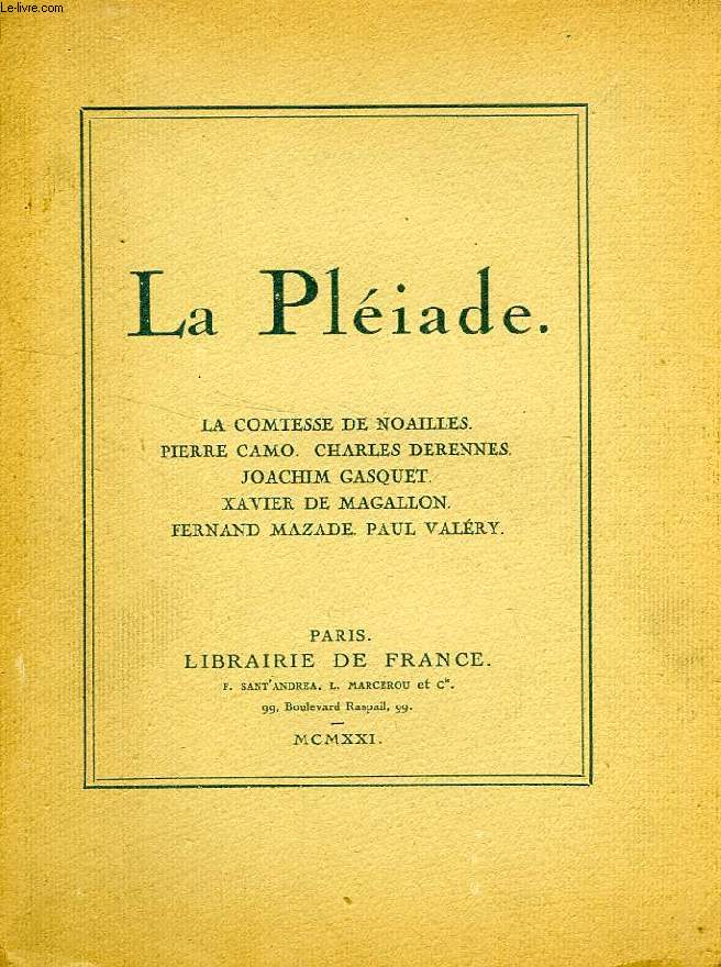 LA PLEIADE