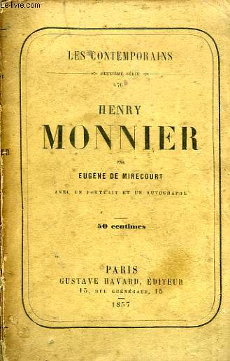 HENRY MONNIER