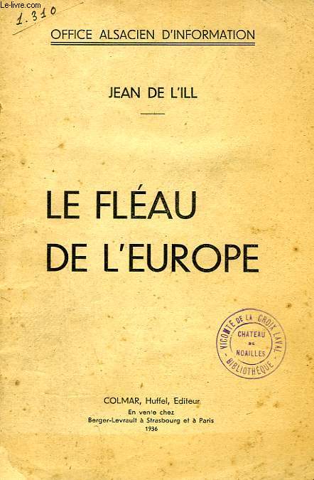 LE FLEAU DE L'EUROPE