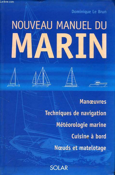 NOUVEAU MANUEL DU MARIN