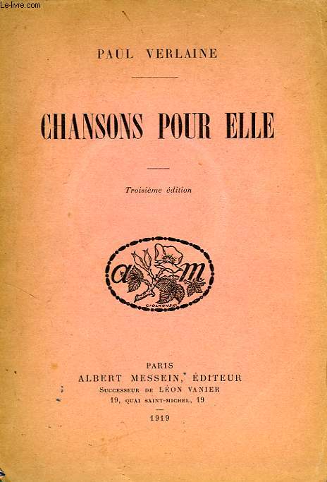 CHANSONS POUR ELLE