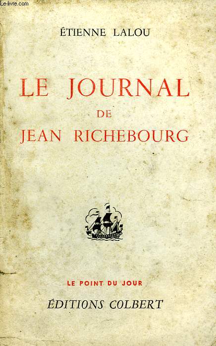 LE JOURNAL DE JEAN RICHEBOURG