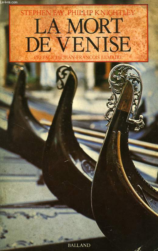 LA MORT DE VENISE