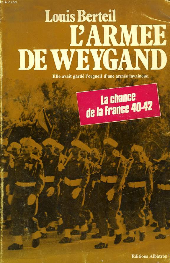 L'ARMEE DE WEYGAND