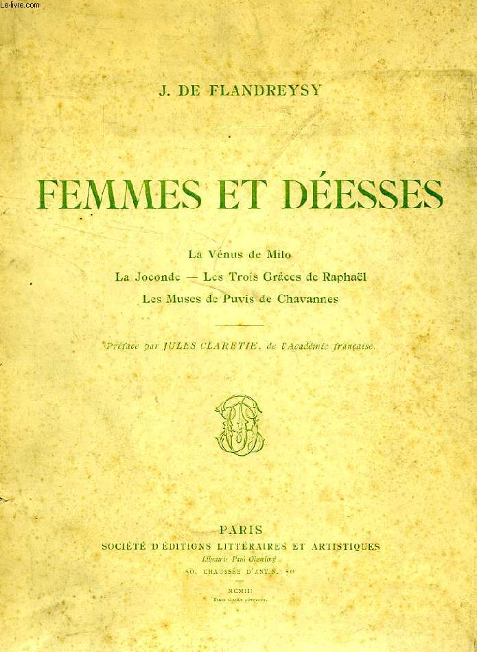 FEMMES ET DEESSES