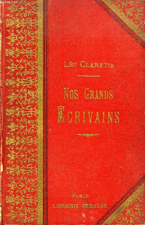 NOS GRANDS ECRIVAINS RACONTES A NOS PETITS ENFANTS