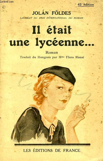 IL ETAIT UNE LYCEENNE...