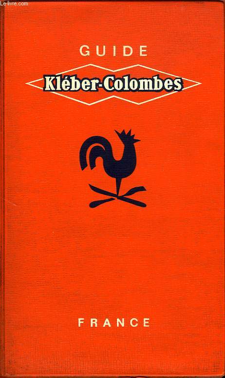GUIDE KLEBER COLOMBES FRANCE, 1968