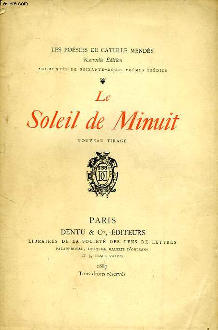 LE SOLEIL DE MINUIT