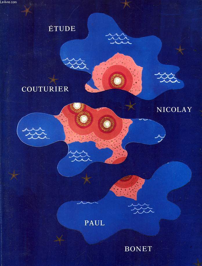 ETUDE COUTURIER NICOLAY, DESSINS, AQUARELLES, TABLEAUX MODERNES, ART DECO, LIVRES PROVENANT DE LA SUCCESSION PAUL BONET (CATALOGUE)