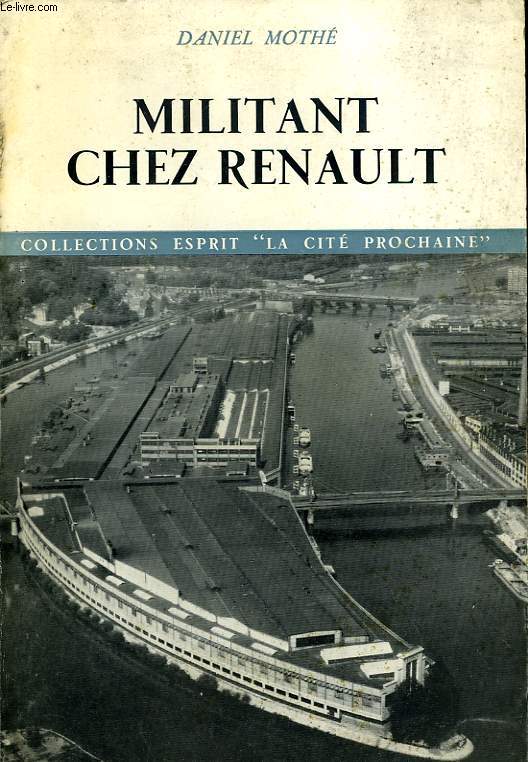 MILITANT CHEZ RENAULT