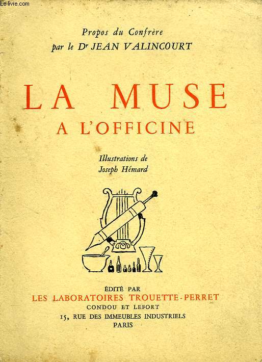 LA MUSE A L'OFFICINE