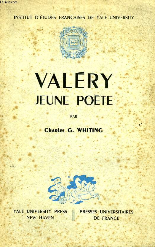 VALERY JEUNE POETE