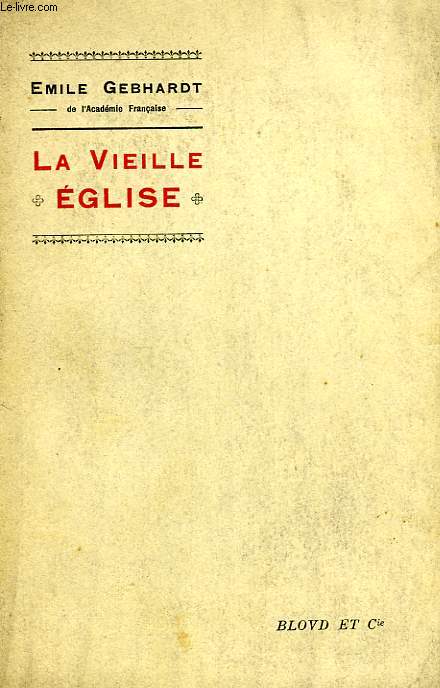 LA VIEILLE EGLISE