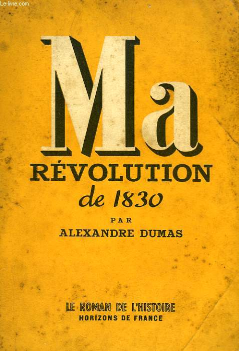 MA REVOLUTION DE 1830