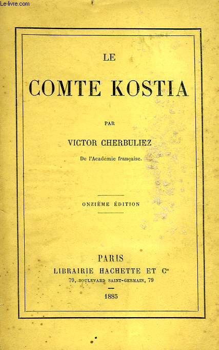 LE COMTE KOSTIA