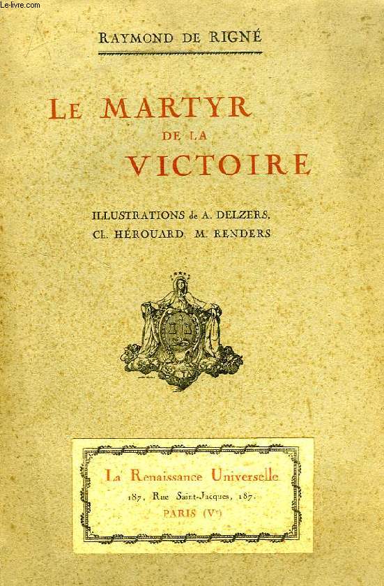 LE MARTYR DE LA VICTOIRE