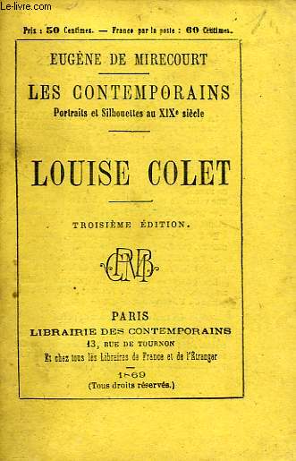 LOUISE COLET