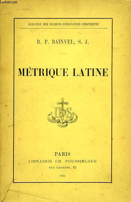 METRIQUE LATINE