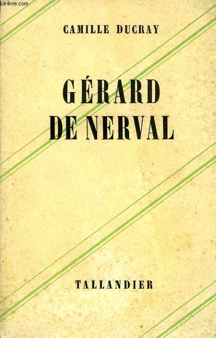 GERARD DE NERVAL