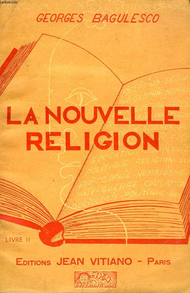 LA NOUVELLE RELIGION, LIVRE II