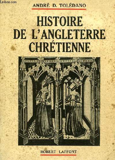 HISTOIRE DE L'ANGLETERRE CHRETIENNE
