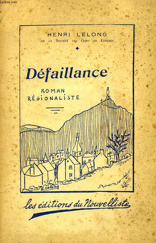 DEFAILLANCE