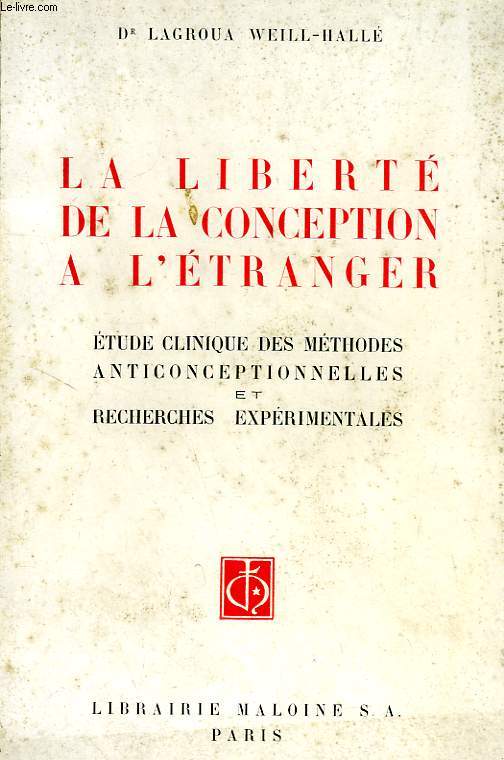 LA LIBERTE DE LA CONCEPTION A L'ETRANGER