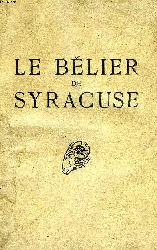 LE BELIER DE SYRACUSE