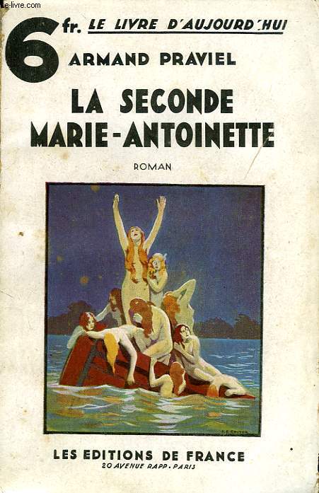 LA SECONDE MARIE-ANTOINETTE
